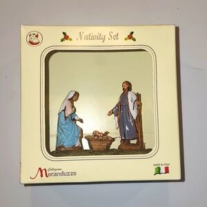 Nativity set by Moranduzzo NWT